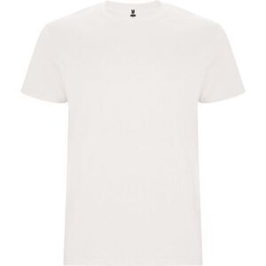 Roly Mens Stafford T-Shirt / Vintage White
